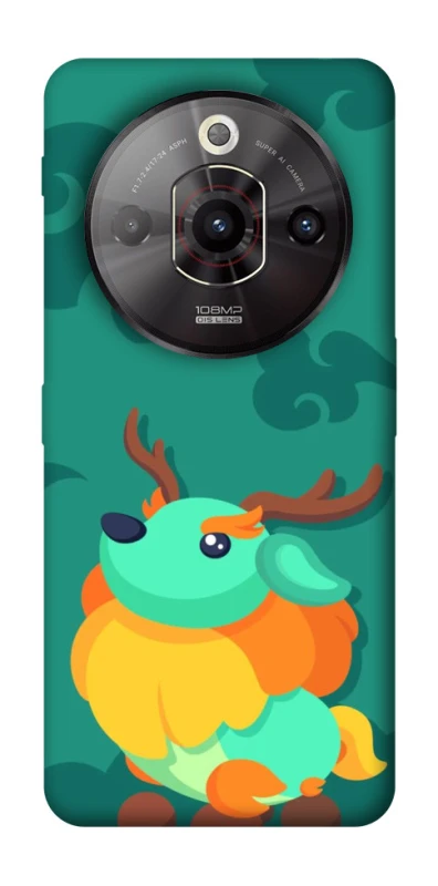 Чохол на ZTE Nubia Focus Pro Fantasy deer creature фото 1 з 1