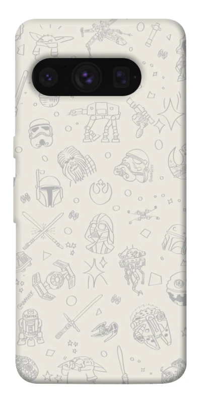 Чехол на Google Pixel 8 Pro Star Wars background ver.1 фото 1 из 1