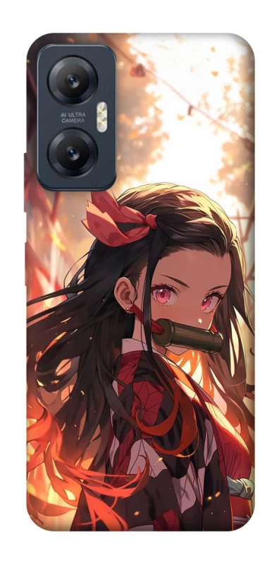 Чохол на Infinix Hot 20 5G Nezuko фото 1 з 1