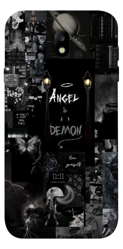 Чохол на Samsung J730 Galaxy J7 (2017) Angel & Demon фото 1 з 1