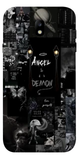 Чохол на Samsung J730 Galaxy J7 (2017) Angel & Demon фото 1 з 1