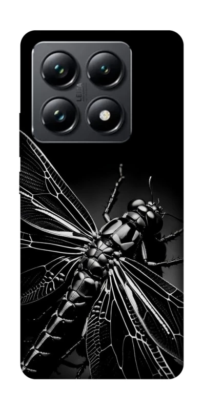 Чохол на Xiaomi 14T Pro Black dragonfly фото 1 з 1