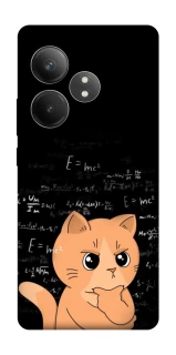 Чехол на Realme GT Neo 6 Smart cat фото 1 Чехол на Realme GT Neo 6 Smart cat фото 1 из 1