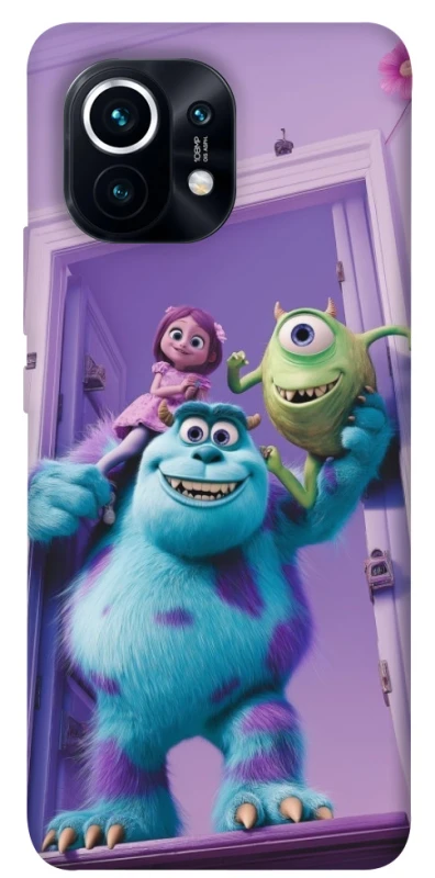 Чохол на Xiaomi Mi 11 Monsters friends фото 1 з 1