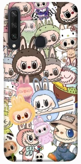 Чехол на Huawei Y6p All Labubus фото 1 из 1