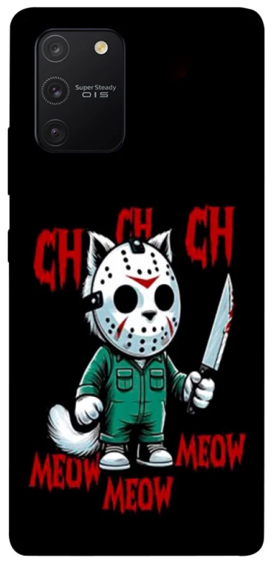 Чохол на Samsung Galaxy S10 Lite Lucky Friday 13th Cat фото 1 з 1