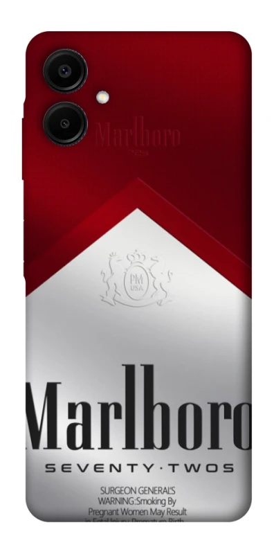 Чохол на Samsung Galaxy A06 Marlboro фото 1 Чохол на Samsung Galaxy A06 Marlboro фото 1 з 1