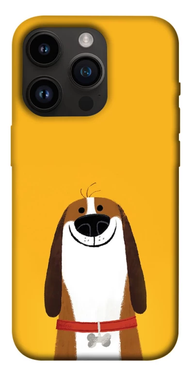 Чехол на Apple iPhone 14 Pro (6.1") Пёс-нос фото 1 из 1