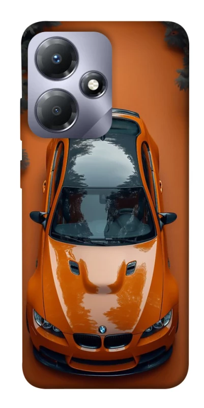 Чохол на Infinix Hot 30 Play BMW orange фото 1 з 1