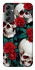 Чохол на Samsung Galaxy A14 4G/5G skull and rose фото 1 з 1