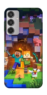 Чохол на Samsung Galaxy M35 Minecraft game фото 1 з 1