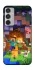 Чохол на Samsung Galaxy M35 Minecraft game фото 1 з 1