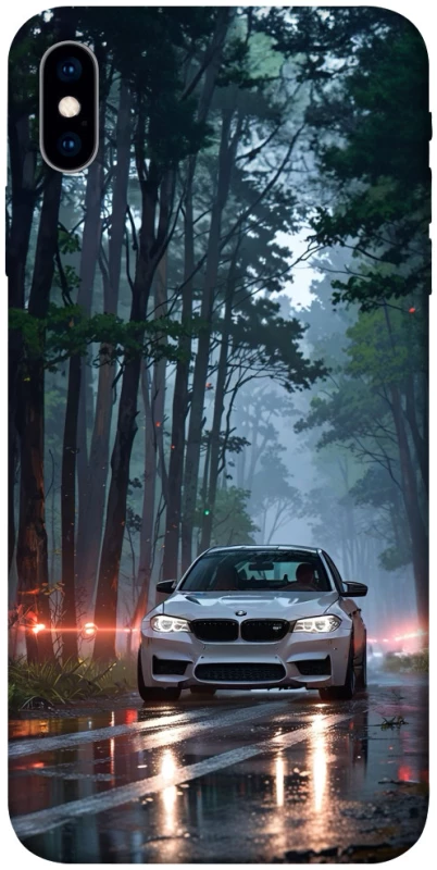 Чохол на Apple iPhone X (5.8") BMW ride фото 1 з 1