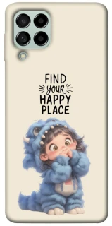 Чохол на Samsung Galaxy M53 5G Happy Place фото 1 з 1