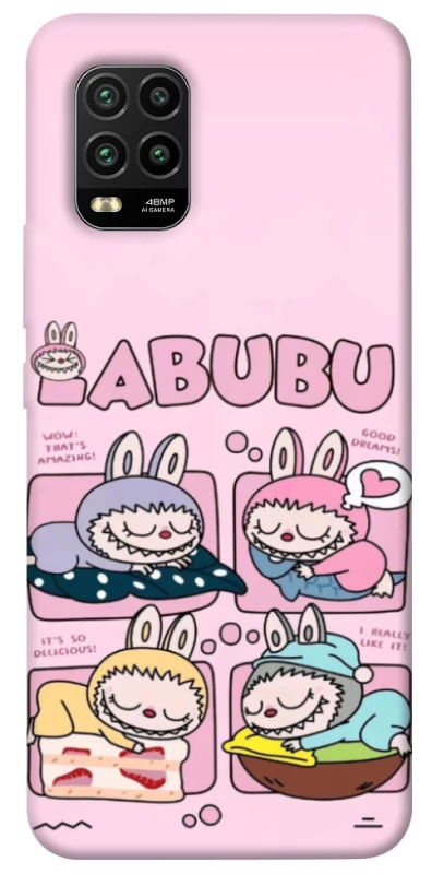 Чохол на Xiaomi Mi 10 Lite Labubu Dreams Collage фото 1 з 1