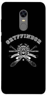 Чохол на Xiaomi Redmi 5 Plus / Redmi Note 5 (Single Camera) Gryffindor logo Harry Potter фото 1 з 1