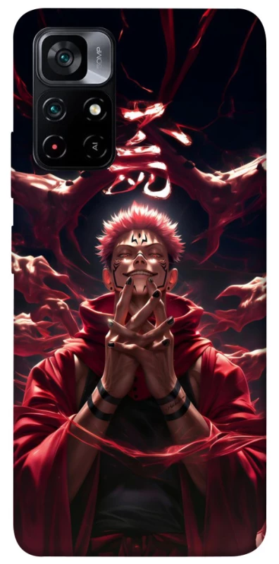 Чохол на Xiaomi Poco M4 Pro 5G Ryomen Sukuna фото 1 з 1