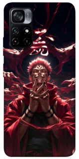 Чехол на Xiaomi Poco M4 Pro 5G Ryomen Sukuna фото 1 из 1