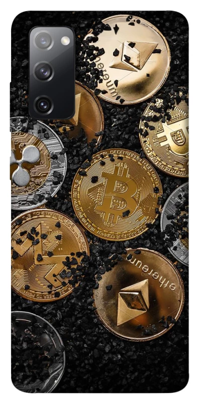 Чехол на Samsung Galaxy S20 FE Many coins v2 фото 1 из 1