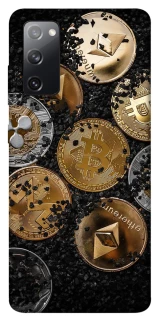 Чехол на Samsung Galaxy S20 FE Many coins v2 фото 1 из 1