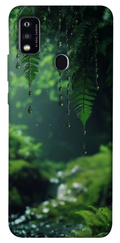 Чохол на ZTE Blade A51 rain forest фото 1 з 1