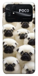 Чохол на Xiaomi Poco C40 Doggy Pug Love фото 1 з 1