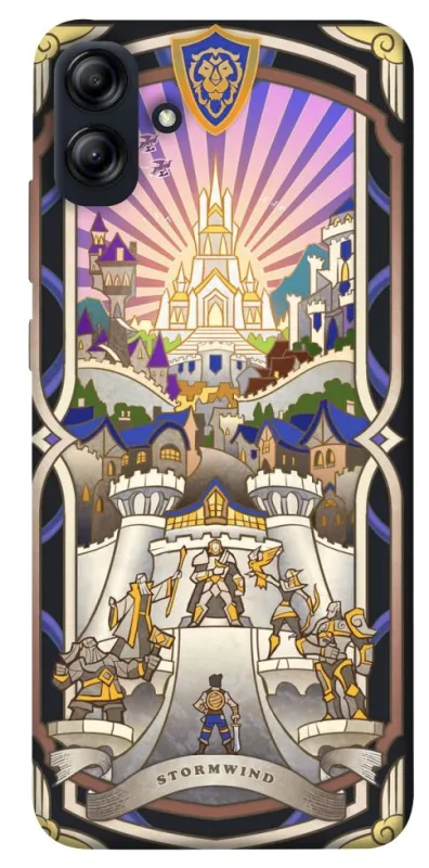 Чехол на Samsung Galaxy A04e WOW forever stormwind фото 1 из 1