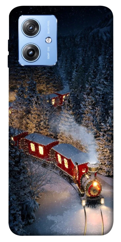 Чехол на Motorola Moto G84 Новогодний v15 фото 1 из 1