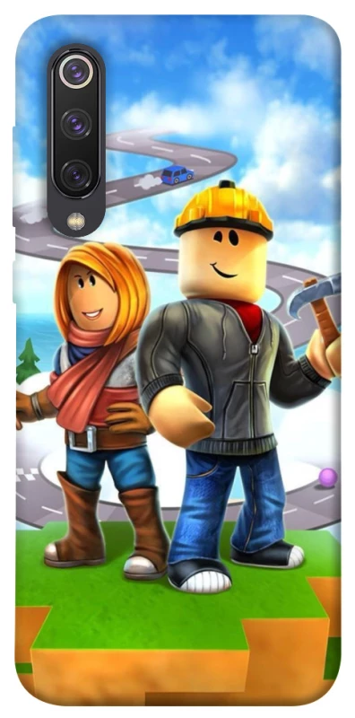 Чохол на Xiaomi Mi 9 SE Roblox Builder Adventure фото 1 з 1