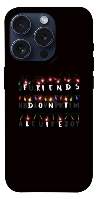 Чохол на Apple iPhone 15 Pro (6.1") Stranger Things ver.6 фото 1 з 1