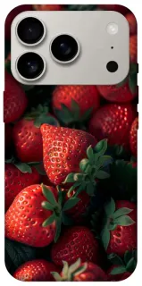 Чехол на Apple iPhone 18 Pro Strawberry фото 1 из 2