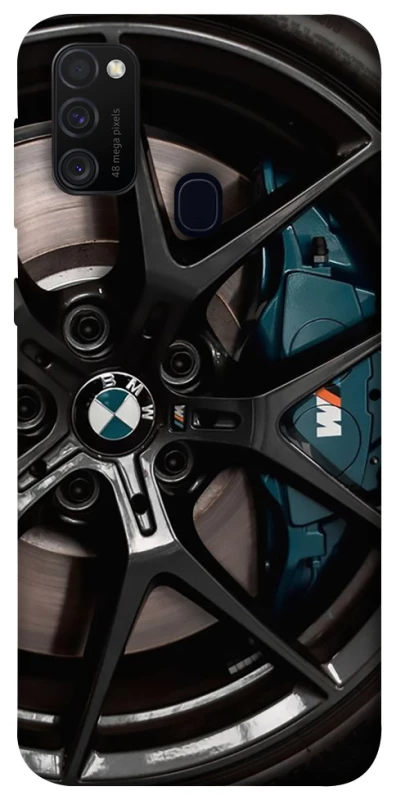 Чехол на Samsung Galaxy M30s / M21 Wheel BMW v3 фото 1 из 1