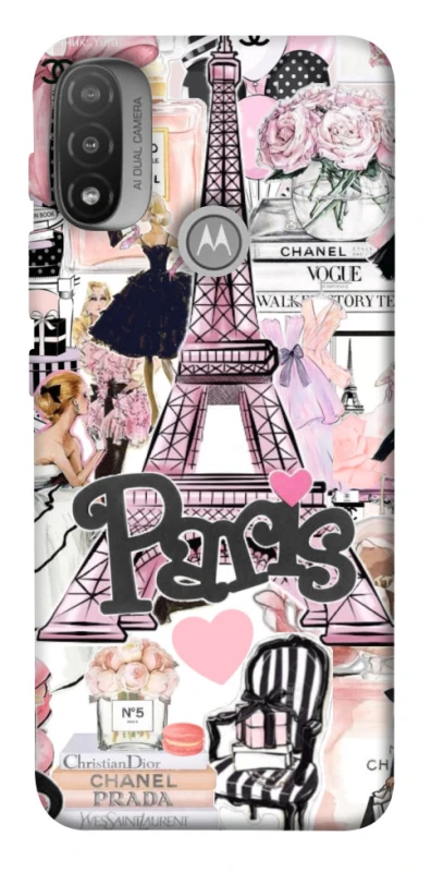 Чохол на Motorola Moto E20 Fashion collage ver.8 фото 1 з 1