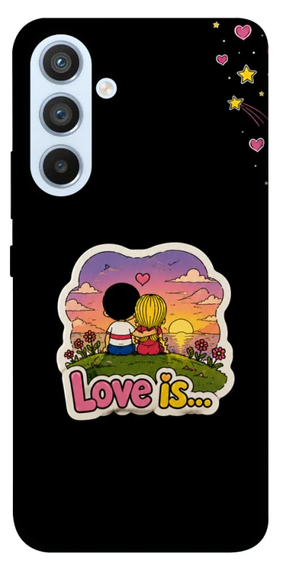 Чохол на Samsung Galaxy A54 5G Love is ver.5 фото 1 з 1