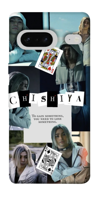 Чехол на Google Pixel 7 Alice in Borderland ver.4 фото 1 из 1