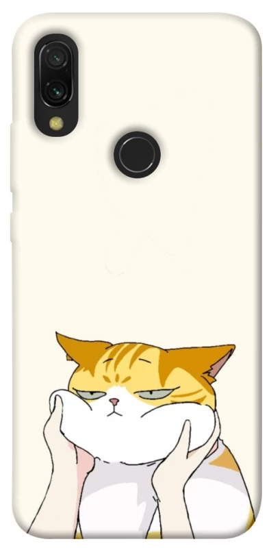 Чехол на Xiaomi Redmi 7 Cat bun фото 1 из 1