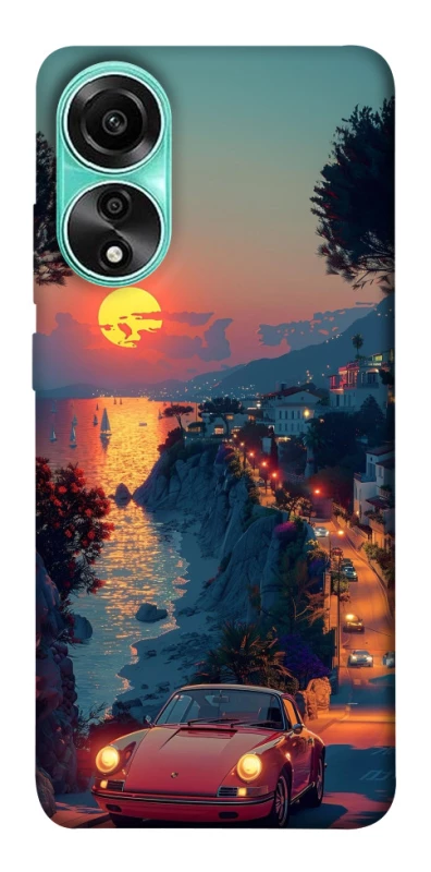 Чехол на Oppo A78 4G Porsche sunrise фото 1 из 1