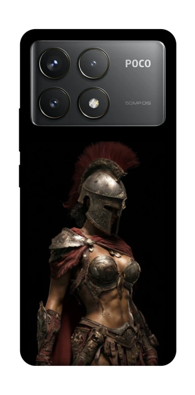 Чохол на Xiaomi Poco F6 Pro Goddess of war ver.1 фото 1 з 1