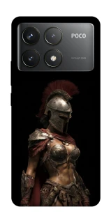 Чохол на Xiaomi Poco F6 Pro Goddess of war ver.1 фото 1 з 1