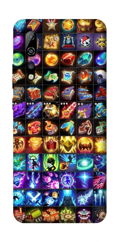 Чохол на ZTE Axon 10 Pro Abilities menu ver.2 фото 1 з 1