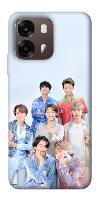 Чехол на Oppo A6 BTS v3 фото 2 из 2