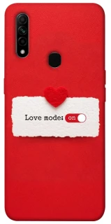 Чохол на Oppo A31 Love Mode ON фото 1 з 1