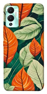 Чохол на Infinix Hot 12 Play Leaves фото 1 з 1