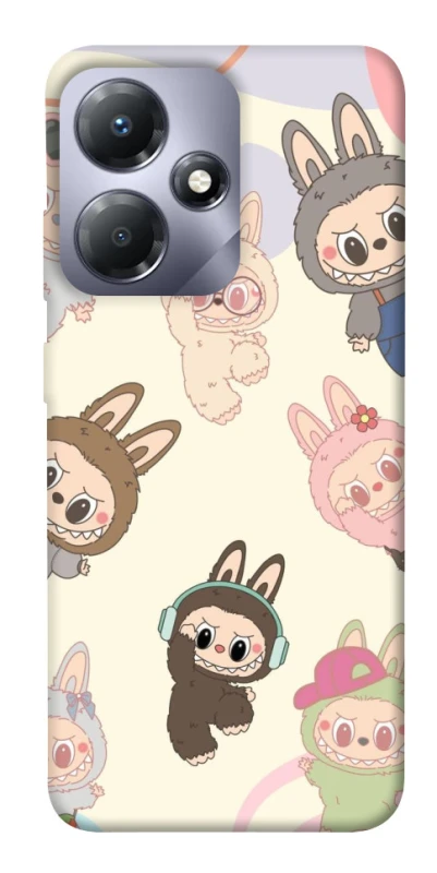 Чохол на Infinix Hot 30i Labubu Dance фото 1 з 1