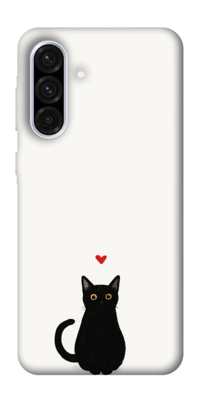 Чохол на Samsung Galaxy A36 5G cat in love фото 1 Чохол на Samsung Galaxy A36 5G cat in love фото 1 з 1