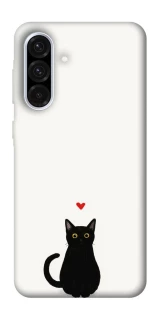 Чохол на Samsung Galaxy A36 5G cat in love фото 1 Чохол на Samsung Galaxy A36 5G cat in love фото 1 з 1
