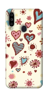 Чохол на ZTE Blade A7 (2020) Pretty hearts фото 1 з 1