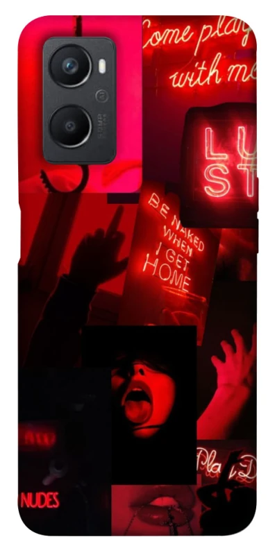 Чохол на Oppo A96 Hot collage ver.3 фото 1 з 1