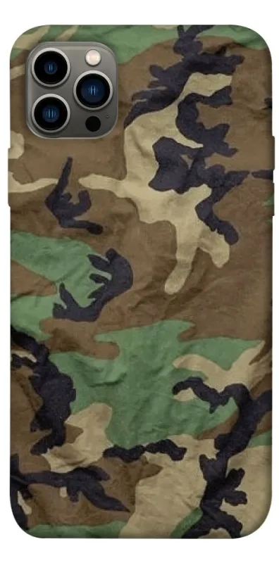 Чехол на Apple iPhone 12 Pro (6.1") Camouflage v12 фото 1 из 1