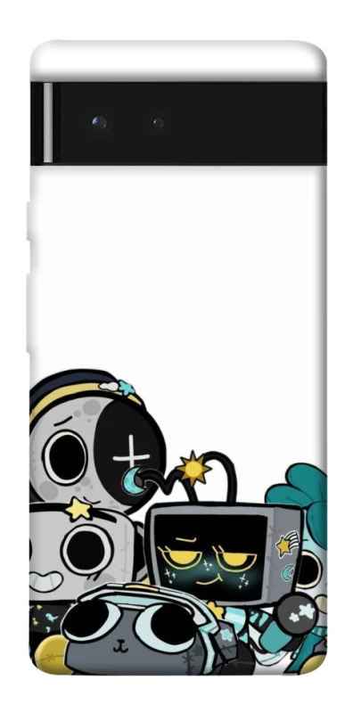 Чехол на Google Pixel 6 Dandy World Heroes фото 1 из 1